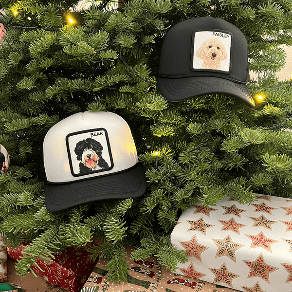 PERSONALIZED PET PATCH TRUCKER HAT